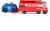 Paw Patrol Figur - True Metal - Chase I Politi Bil Brandbil
