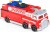 Paw Patrol Figur - True Metal - Chase I Politi Bil Brandbil
