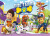 Paw Patrol Puslespil - Super Color - Clementoni - 2X20 Brikker