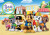 Paw Patrol Puslespil - Super Color - Clementoni - 2X20 Brikker