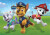 Paw Patrol Puslespil - Super Color - Clementoni - 2X20 Brikker