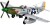 Revell - P-51D Mustang Modelfly Byggesæt - 1 72 - 64148