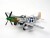 Revell - P-51D Mustang Modelfly Byggesæt - 1 72 - 64148