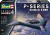 Revell - P-Series Arada Ar E555 Modelfly - 1 72 - Level 4 - 03790