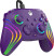 Pdp Afterglow Wave Wired Controller - Purple