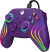 Pdp Afterglow Wave Wired Controller - Purple