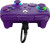 Pdp Afterglow Wave Wired Controller - Purple