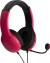 Pdp Airlite Wired Cosmic Red Gaming Headset Licensed