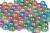 Pearl N Fun Perler - Blank Mix - 125 G