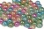 Pearl N Fun Perler - Blank Mix - 500 G