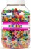 Pearl N Fun Perler - Transparent Mix I Bøtte - 1000 G
