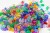 Pearl N Fun Perler - Transparent Mix I Bøtte - 200 G