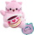 Pembe - Plys 15 Cm - Assorteret