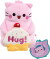 Pembe - Plys 15 Cm - Assorteret