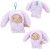 Penfection - Tiny Crew Doggy Plysvedhæng - Assorteret