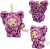 Penfection - Tiny Crew Doggy Plysvedhæng - Assorteret