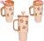 Penfection - To Go Krus Med Sugerør - Capybara - Beige-Brown - 470 Ml