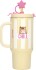 Penfection - To Go Krus Med Sugerør Chill - Butter-Yellow - 470 Ml