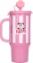 Penfection - To Go Krus Med Sugerør - Pink - 470 Ml