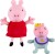 Peppa Pig - Plush 2Pk 8422