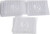 Perleplade - Stor Kvadrat Firkant - Medium - 14 5X14 5 Cm - 10 Stk