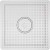 Perleplade - Stor Kvadrat Firkant - Medium - 14 5X14 5 Cm - 10 Stk