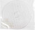 Perleplade - Stor Rund - Medium - Ø 15 Cm - Klar