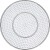 Perleplade - Stor Rund - Medium - Ø 15 Cm - Klar - 10 Stk