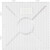 Perleplade - Stor Firkant - Samlekvadrat - Medium - 15X15 Cm - Klar - Nabbi