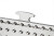 Perleplade - Stor Firkant - Samlekvadrat - Medium - 15X15 Cm - Klar - Nabbi