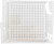 Perleplade - Firkant - Medium - Str 7X7 Cm - Klar
