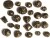 Perler Metal 25G Antik Guld - Craft Line