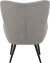 Bloomingville - Perry Loungestol - Natur - Polyester Stof