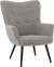 Bloomingville - Perry Loungestol - Natur - Polyester Stof