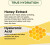 Petal Fresh - Pure True Hydration Jelly Mask-Honey