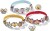 Winnie The Pooh - 3 Bracelets 18 Charms - Peter Plys Armbånd