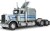 Revell - Peterbilt 359 Traktor Byggesæt - 1 25 - Level 5 - 12627