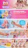 Zuru Pets Alive - Magic Swimming Mermaid - Havfrue - Sea Shell