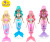 Zuru Pets Alive - Magic Swimming Mermaid - Havfrue - Sea Wave