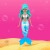 Zuru Pets Alive - Magic Swimming Mermaid - Havfrue - Sea Wave
