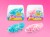 Zuru Pets Alive - Swimming Axolotl - Blå - Vandaktiveret Figur
