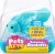 Zuru Pets Alive - Swimming Axolotl - Blå - Vandaktiveret Figur