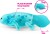 Zuru Pets Alive - Swimming Axolotl - Blå - Vandaktiveret Figur
