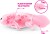 Zuru Pets Alive - Swimming Axolotl - Pink - Vandaktiveret Figur