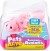 Zuru Pets Alive - Swimming Axolotl - Pink - Vandaktiveret Figur