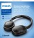 Philips 6500 Series - Trådløse Hovedtelefoner - Tah6506Bk00
