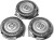Philips - Sh30 Udskiftningshoveder Til Series 1000 3000 - 3 Stk