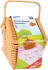 Picnickurv Legetøj Med Tesæt - Romantik - 30 Dele - Small Foot