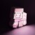 Minecraft - Gris Lampe - Paladone - 16 Cm