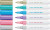 Pilot - Pintor Marker Fine Metal Mix 6 Farver Fin Spids